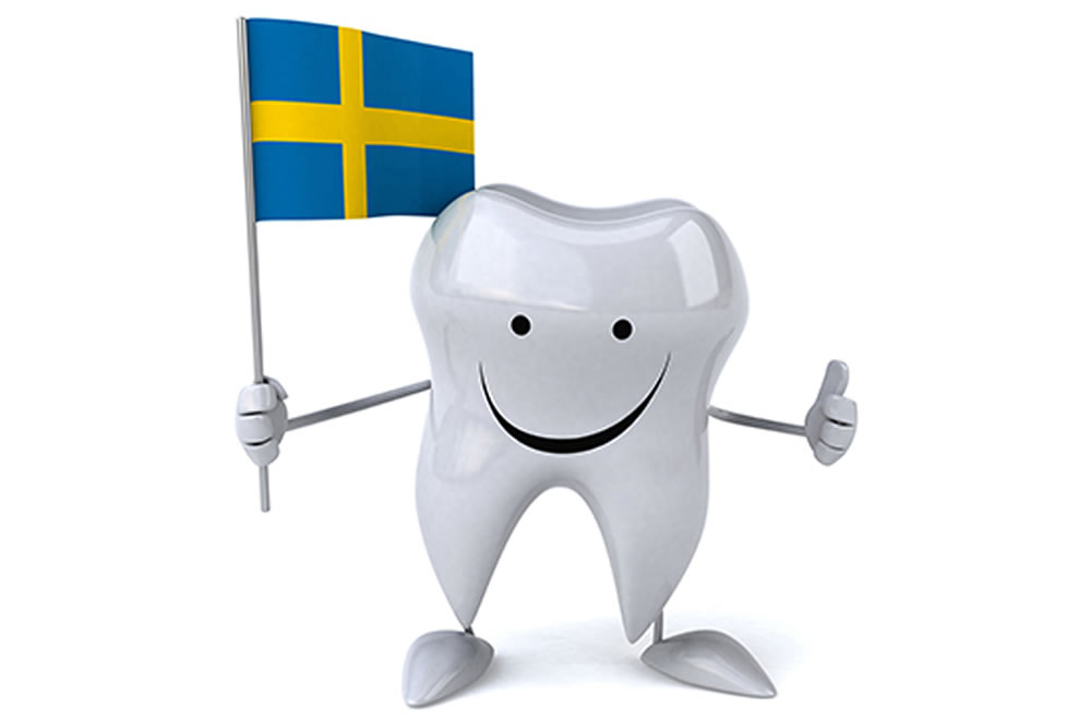 歯科先進国スウェーデン